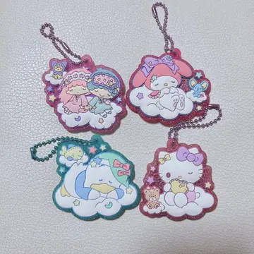 산리오 캐릭터즈 통통 고무 스트랩 구미 6