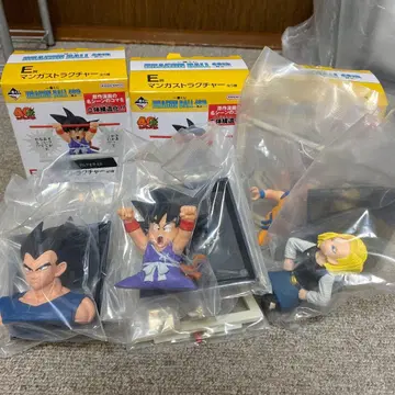 드래곤볼 E상 만화 스트럭처 3종