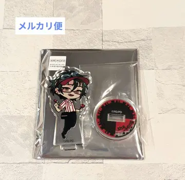 그노시아 라운드 원 트레이딩 아크릴 스탠드 그노얼굴 사명