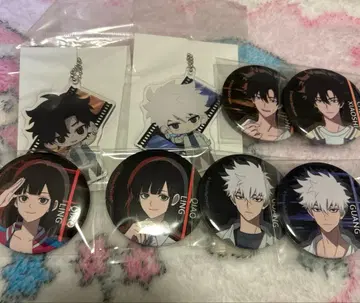 시광대리인 캔뱃지 아크릴 키링 루광 청소시 교령 히카루 토키 린