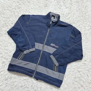 [ c6911 ] 나일론 자켓 네이비 긴팔 메쉬