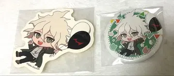 [배송비 포함] 슈퍼 단간론파 2 코마에다 SD 캐릭터 굿즈 세트