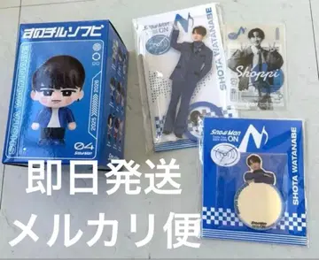 SHOTA WATANABE 봉제 인형 세트