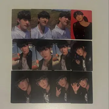 윤종우 응원봉 과거 트레이딩 카드 ONEPACT 윤종우