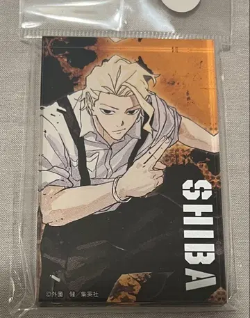 시바토 고 아크릴 블록 카구라바치