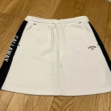 GALLAWAY 여성용 스커트 M 화이트