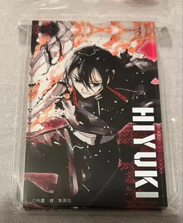 카가리 히유키 아크릴 블록 카구라바치