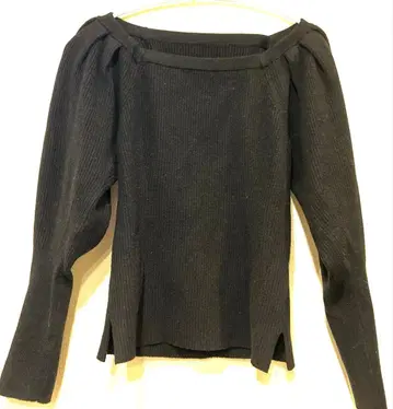 셀포드 블랙 리브 긴팔 M