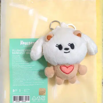 초기 뿔바투 TXT 키링 범규