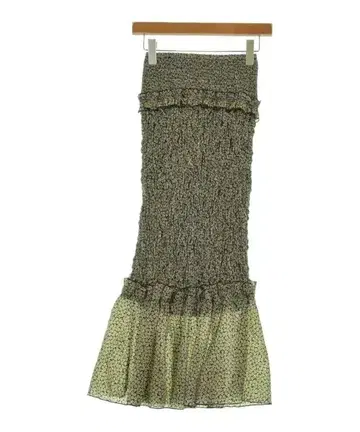 SNIDEL 롱 맥시 길이 스커트 여성용