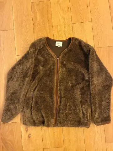 mellow people 기모 자켓