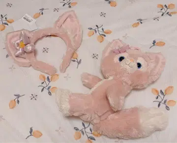 [ 미사용 새상품 ] 리나벨 머리띠 & 봉제 인형 미니백 세트