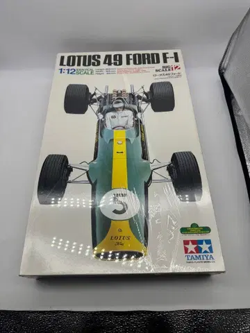 타미야 TAMIYA 로터스 49 포드 F1 새상품 미조립 1/12