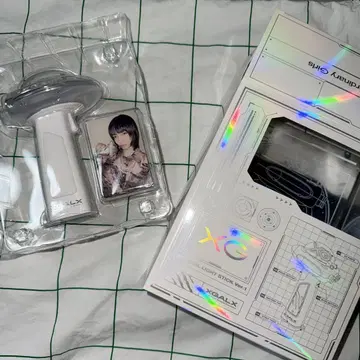 XG 라이브 응원봉