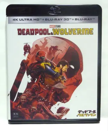 데드풀 & 울버린 (3D 블루레이)