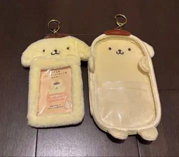 폼폼푸딩 덕질 아크릴 스탠드 홀더 트레이딩 카드 케이스