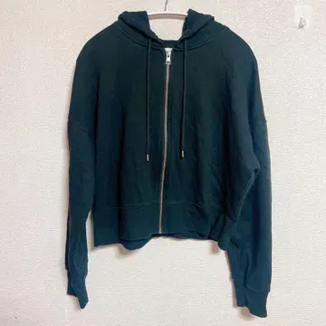 Universal Thread 블랙 후드티 드롭 숄더 L