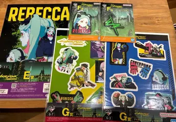 사이버펑크 제일복권 레베카 모음