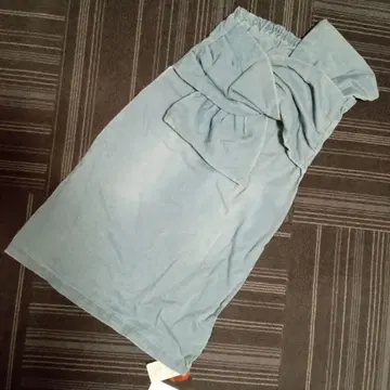 DaTuRa 리본 베어 원피스