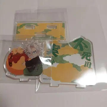 시나즈가와 사네미 긴타코 디오라마 아크릴 스탠드 귀멸의 칼날