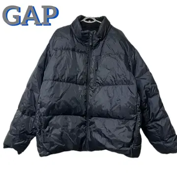 [ GAP ] 다운 자켓 나일론 00s 다크 네이비 XL