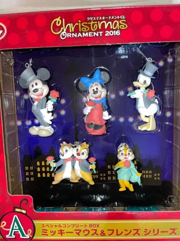 디즈니 크리스마스 오너먼트 복권 2016 미키마우스 & 프렌즈 시리즈
