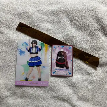 AVAM 시노노메 아오조라 브로마이드 코스튬 카드 은테