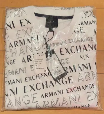 Armani Exchange 맨투맨 L 사이즈 화이트