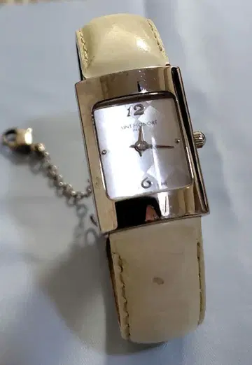 산토노레 손목시계 여성용 아이보리