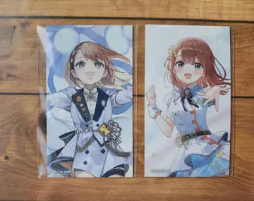 [ 익명 배송 ] 프로세카 CD 혜택 카드 하나사토 미노리 2장 세트