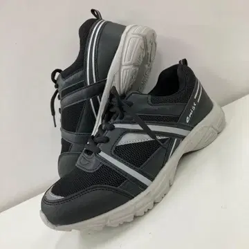 새상품 여성용 24.0cm 경량 스포츠 스니커즈 5264 블랙