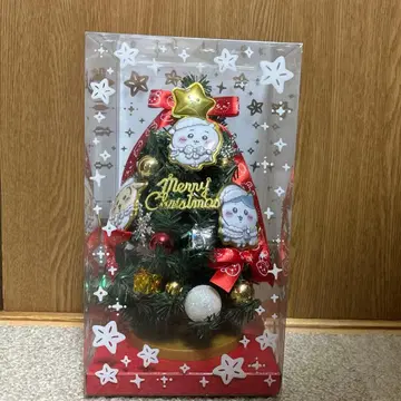 치이카와 크리스마스 트리 그린 하치와레 토끼