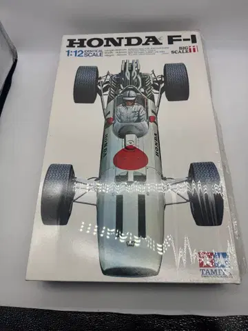 타미야 TAMIYA 혼다 F1 1/12 스케일 새상품 미조립