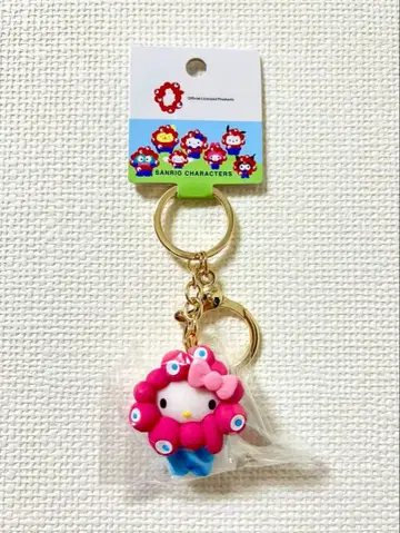 미야쿠미야쿠 콜라보 산리오 키티 입체 키링 EXPO 2025