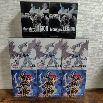 유희왕 Monsters LEGION 피규어 8개 세트