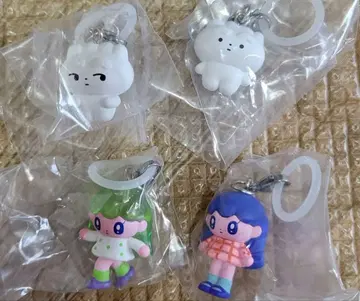 MONYOGIRL과 교자짱 메지루시 액세서리