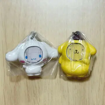 산리오 사진 프레임 마스코트 미개봉 낱개 판매 불가