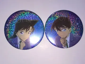 명탐정 코난 오키나키라키라 캔뱃지 vol.2 AQUAver. 신이치 란