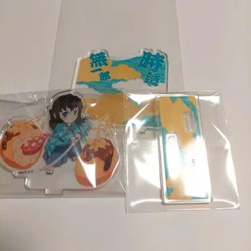 토키토 무이치로 귀멸의 칼날 긴다코 디오라마 아크릴 스탠드