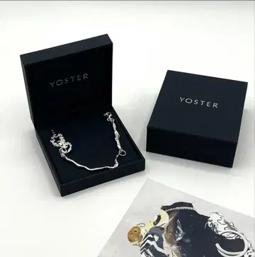 YOSTER 요스터 후카미 코우타 착용 목걸이 46cm