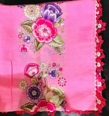 터키 오야 자수 스카프