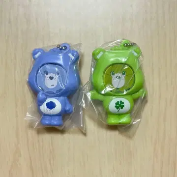 케어베어 사진 프레임 마스코트 미개봉 낱개 판매 불가