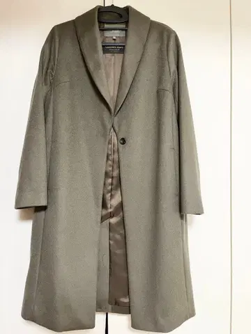 UNITED ARROWS 체스터 코트 카키