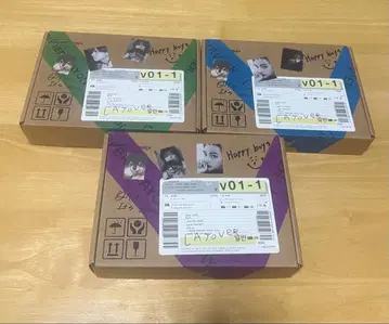 BTS 뷔 솔로 앨범 3종 세트 특전 누락 없음