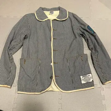 PUNK DRUNKERS 스트라이프 자켓