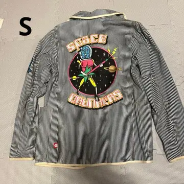 PUNK DRUNKERS 스트라이프 자켓