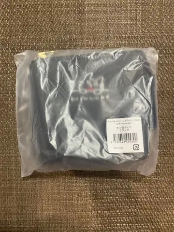 키요 도쿄돔 키요 고양이 파우치 블랙