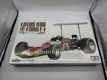 타미야 TAMIYA 로터스 49BFORD F1 1/12 새상품 미조립품