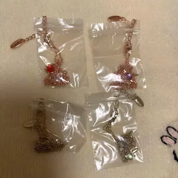 디즈니 씨 크레트 목걸이