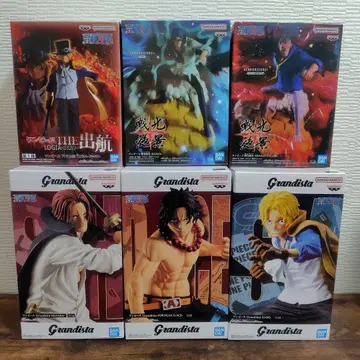 원피스 피규어 6점 세트